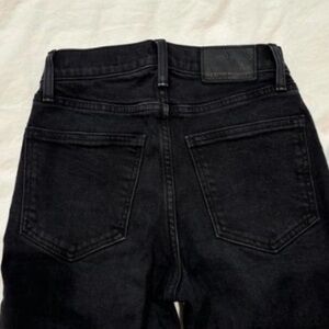 Denim Forum Aritzia Black Jeans